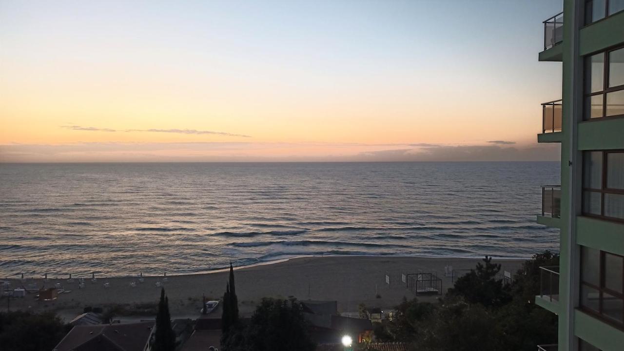 Kabakum Sea View Apartment Varna Bagian luar foto