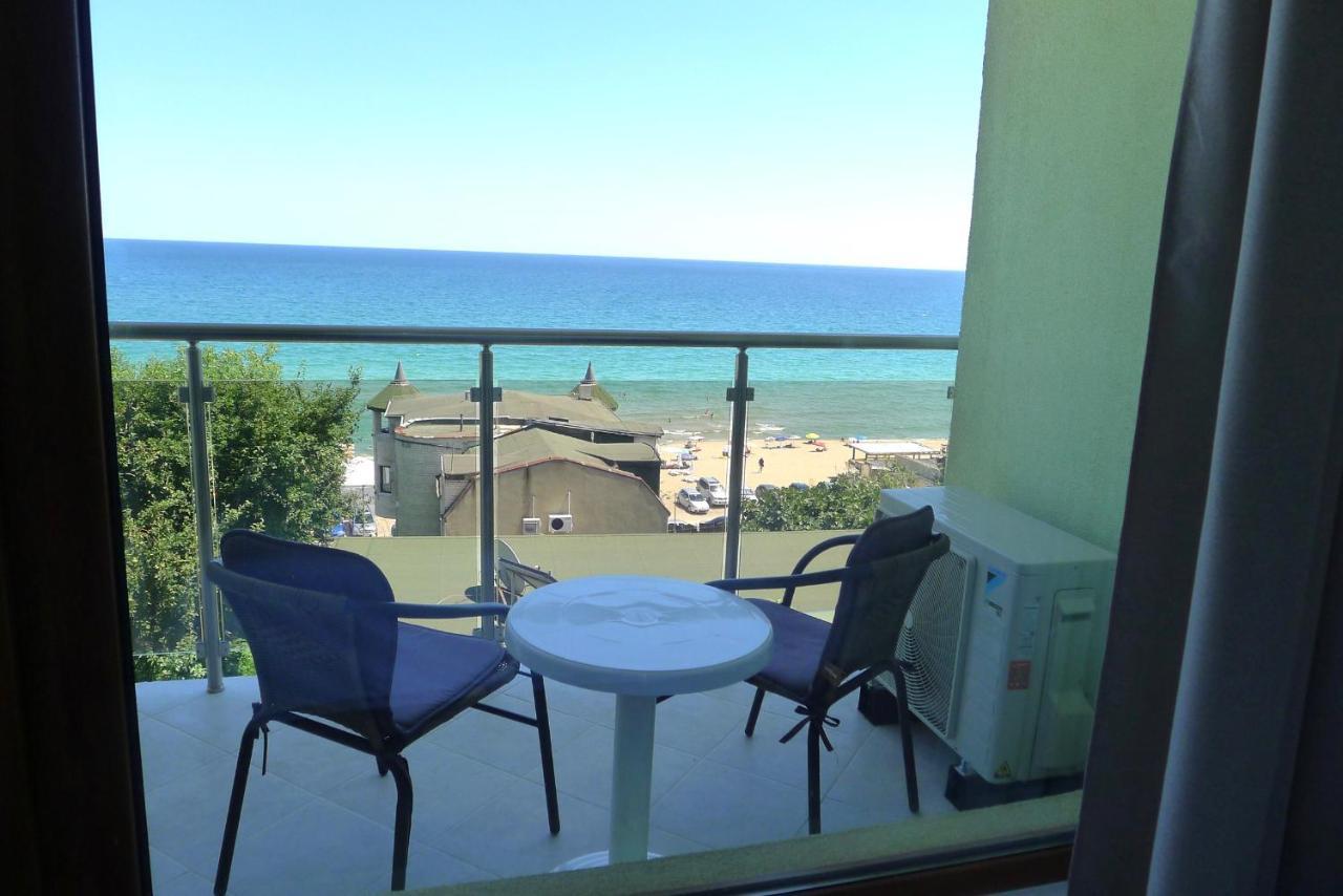 Kabakum Sea View Apartment Varna Bagian luar foto