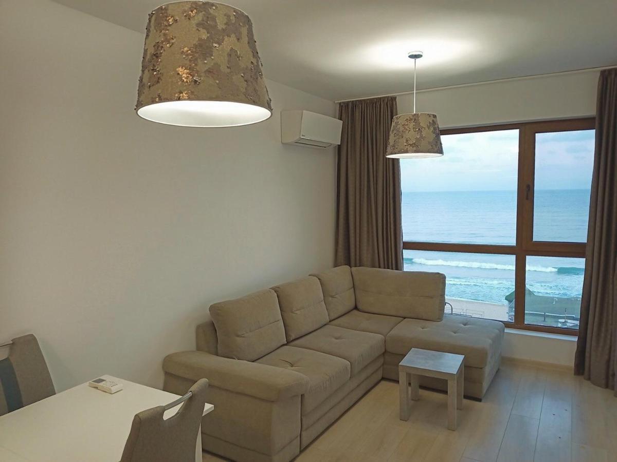 Kabakum Sea View Apartment Varna Bagian luar foto