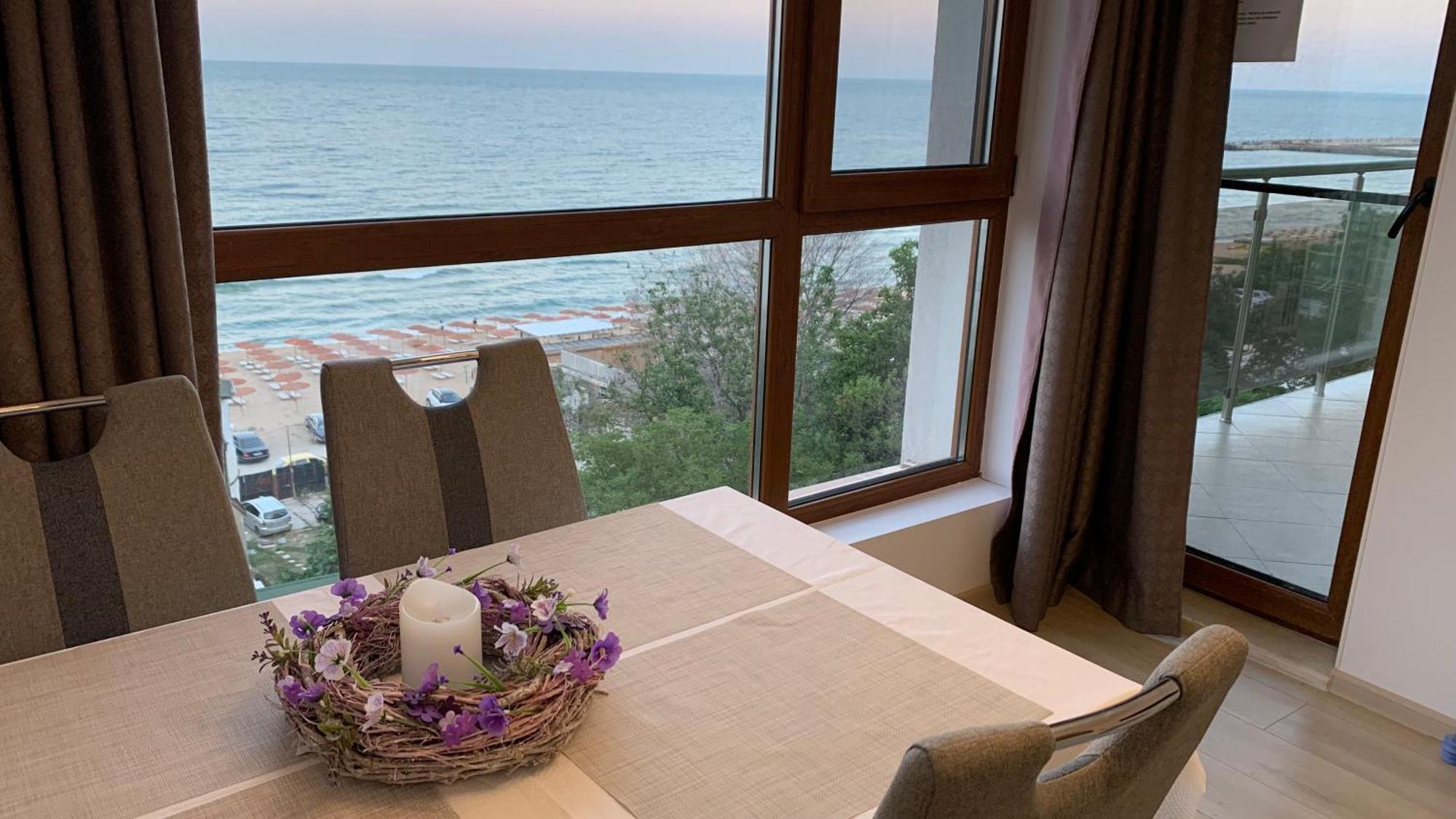 Kabakum Sea View Apartment Varna Bagian luar foto