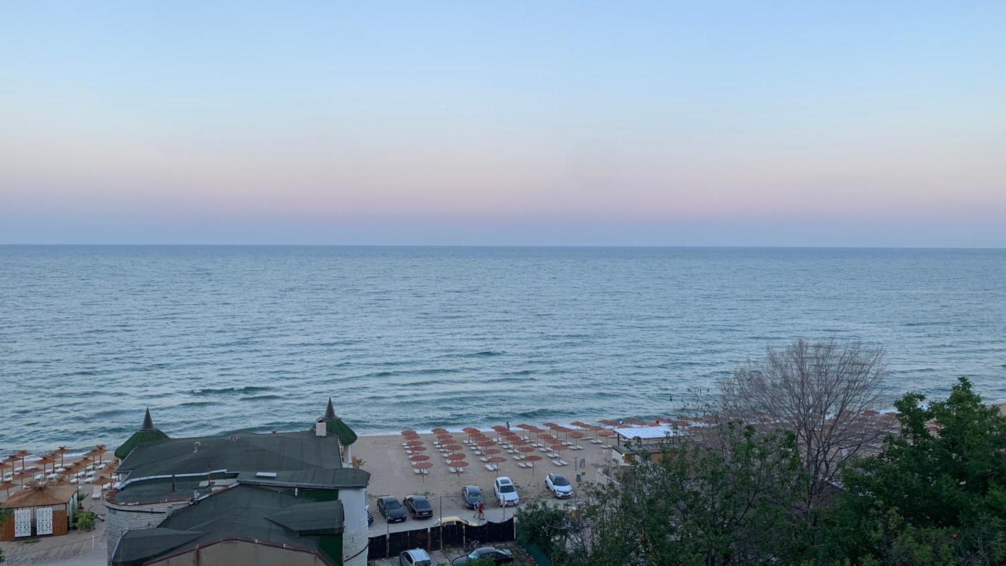 Kabakum Sea View Apartment Varna Bagian luar foto