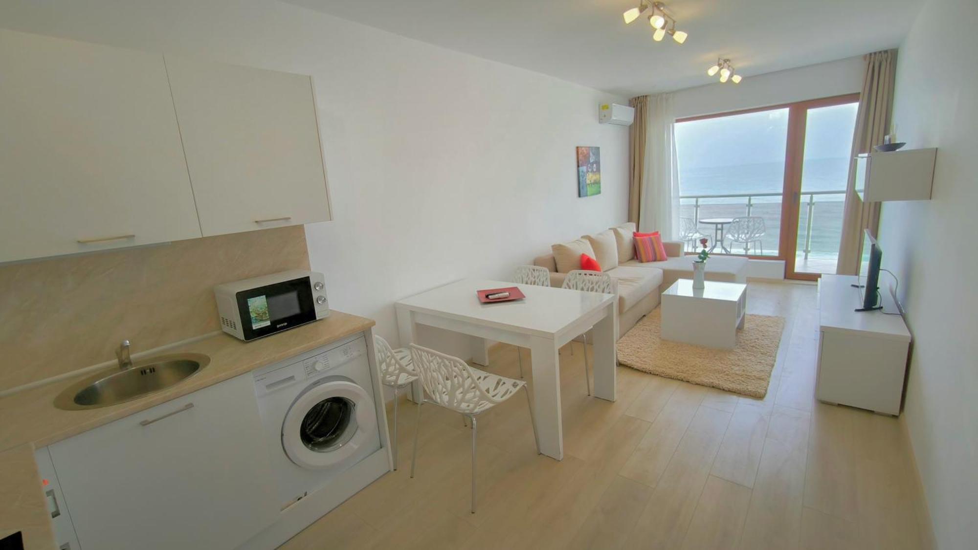 Kabakum Sea View Apartment Varna Bagian luar foto
