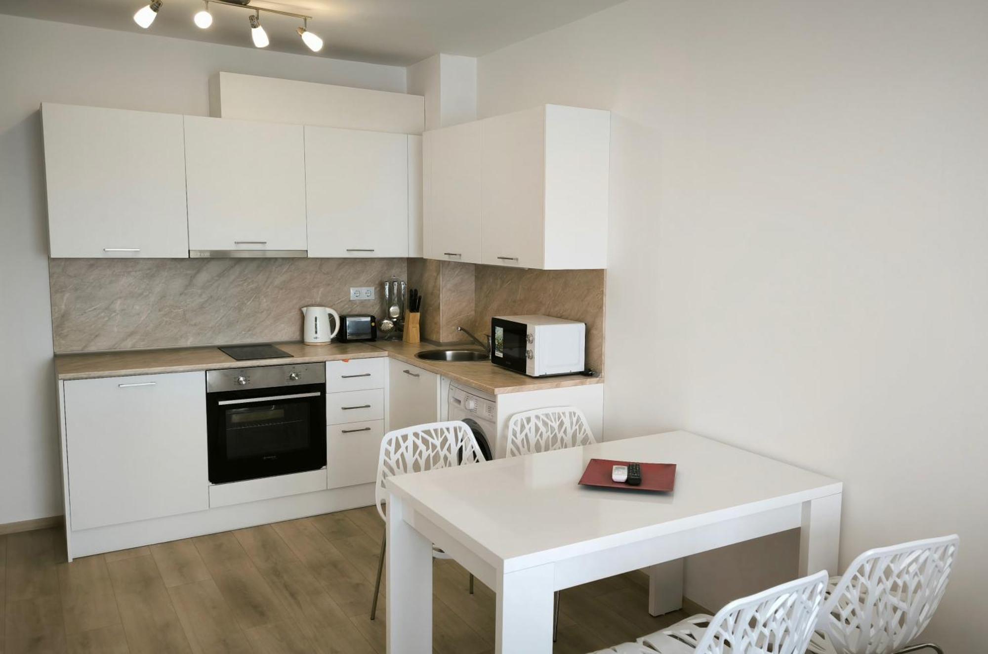Kabakum Sea View Apartment Varna Bagian luar foto