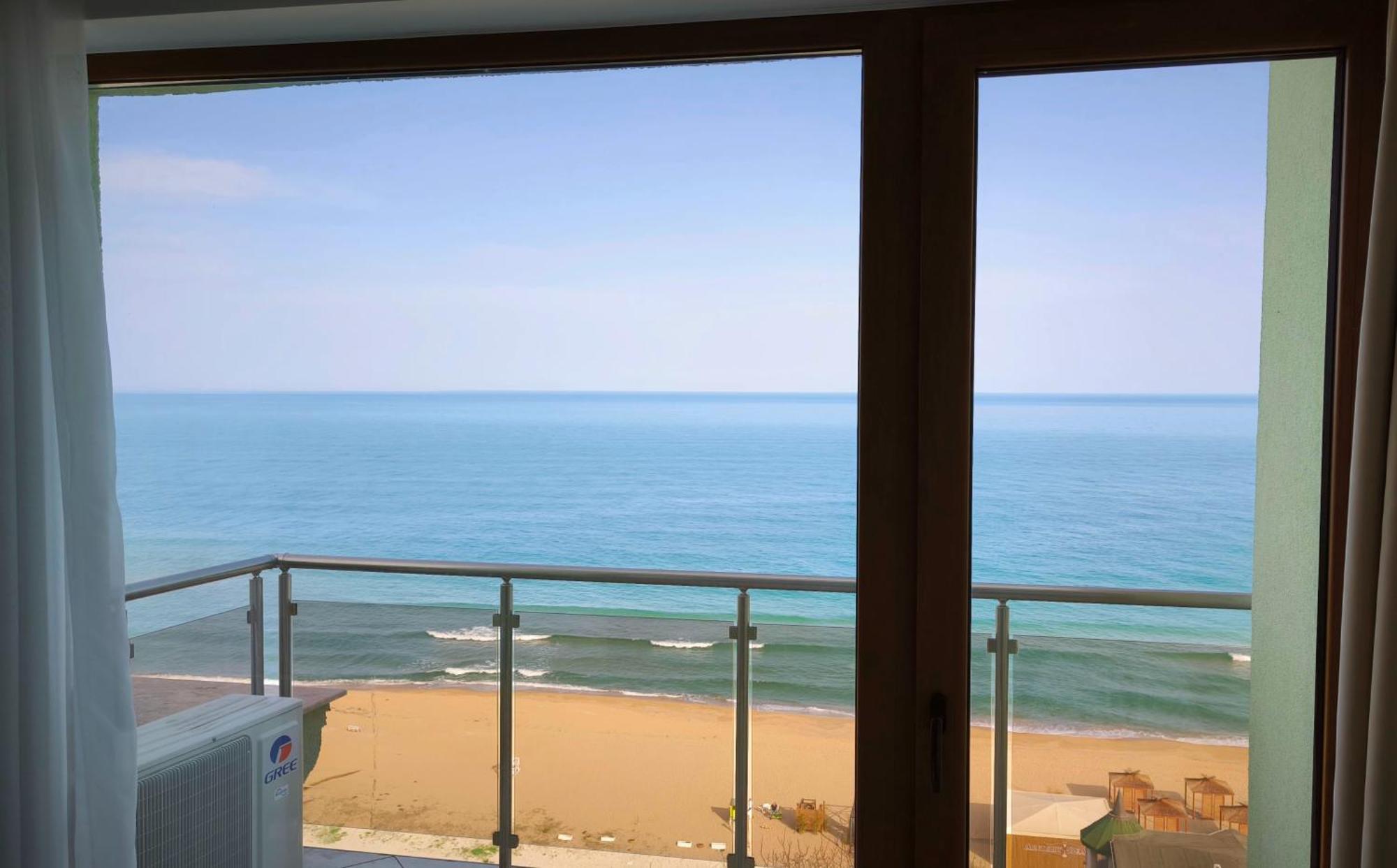 Kabakum Sea View Apartment Varna Bagian luar foto