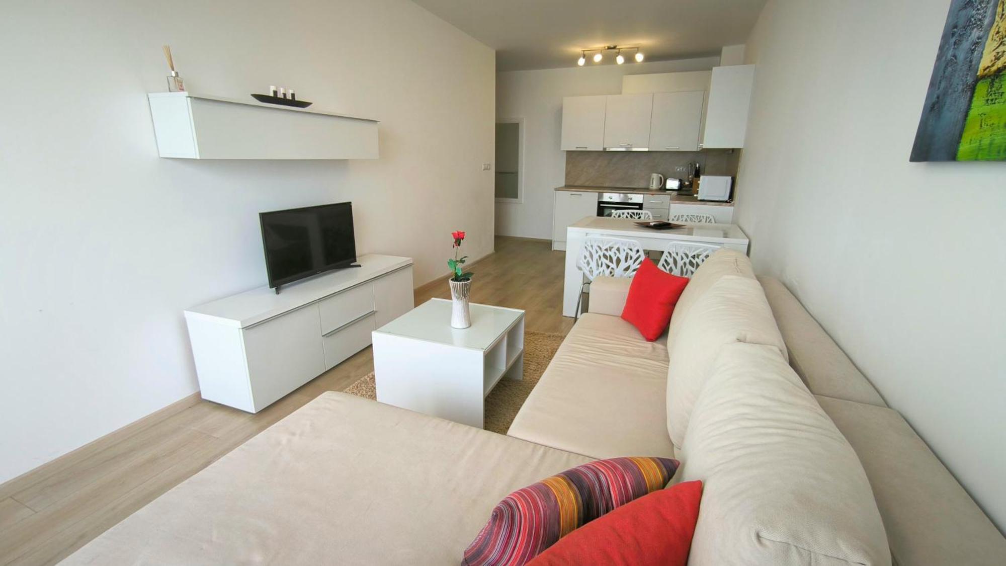 Kabakum Sea View Apartment Varna Bagian luar foto