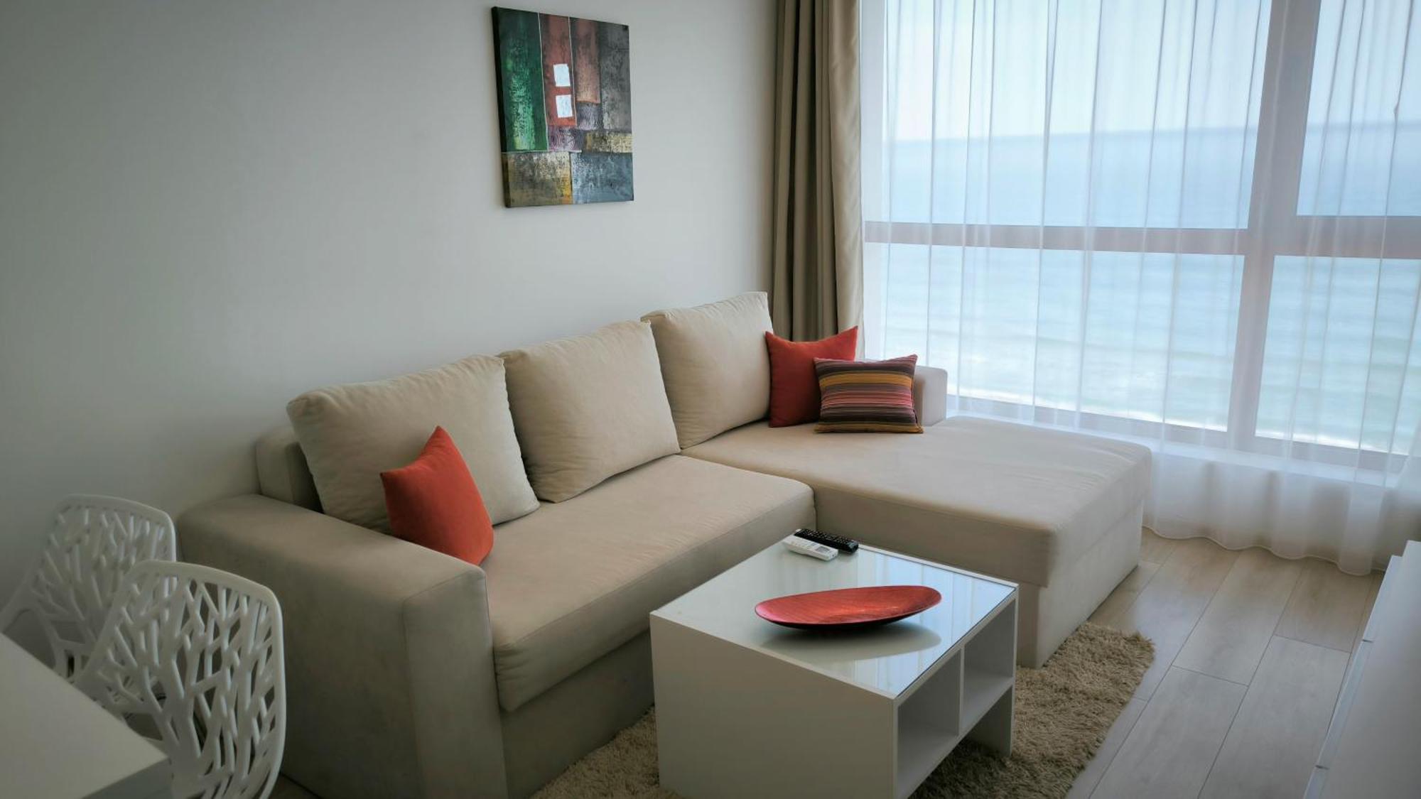 Kabakum Sea View Apartment Varna Bagian luar foto