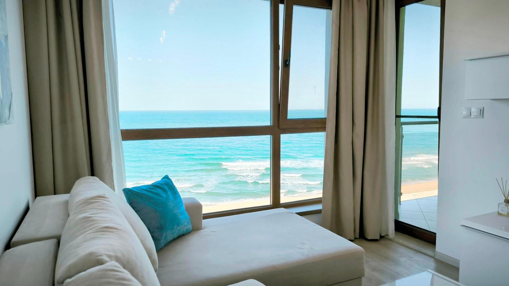 Kabakum Sea View Apartment Varna Bagian luar foto
