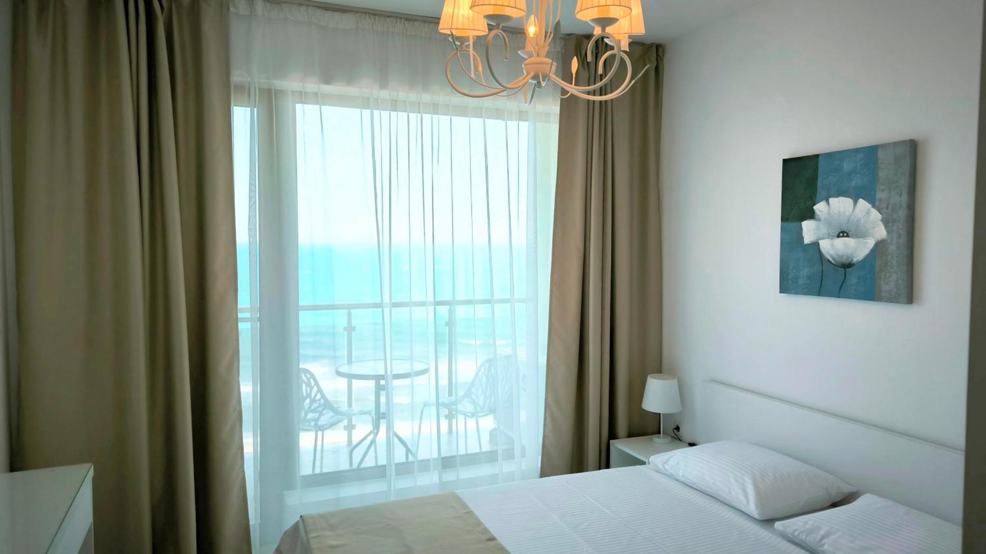 Kabakum Sea View Apartment Varna Bagian luar foto