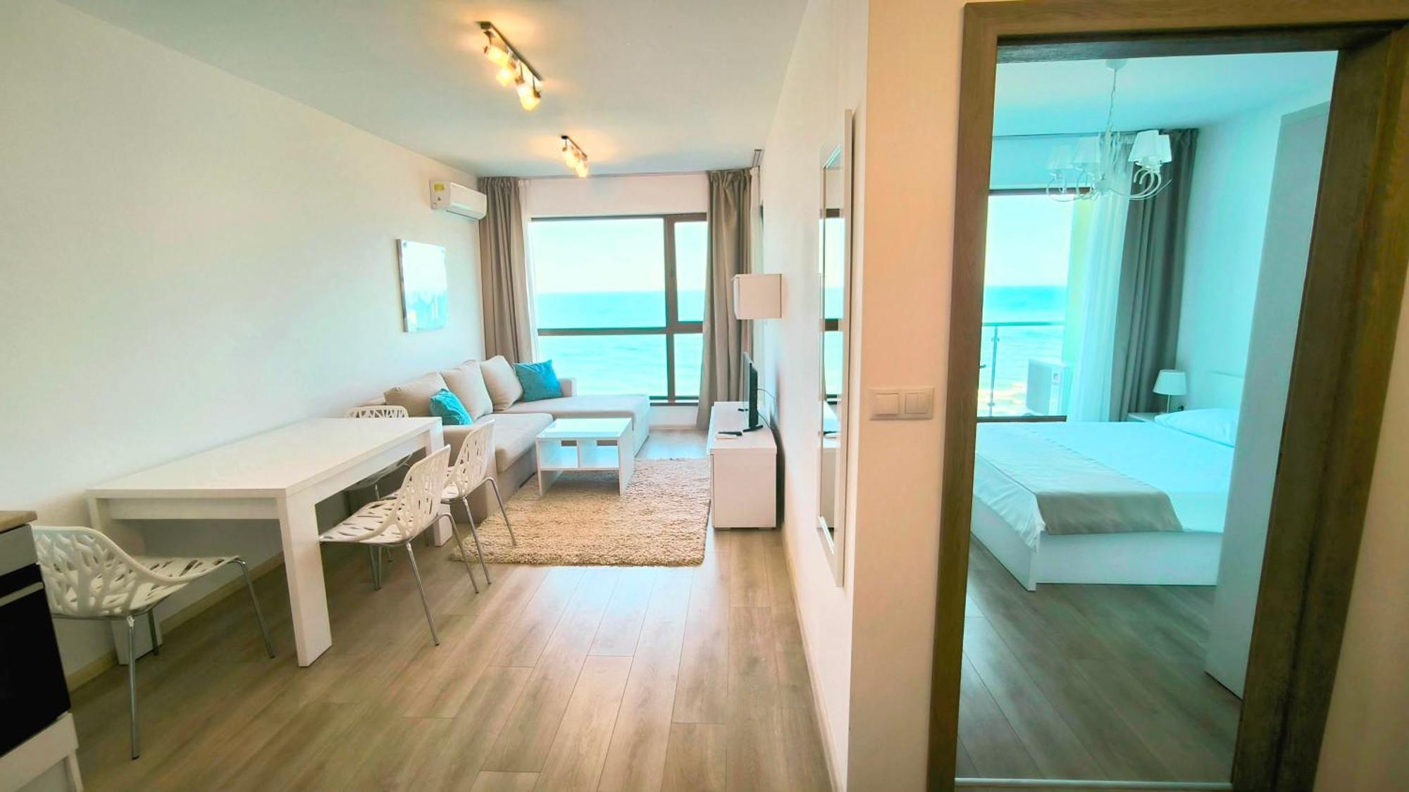 Kabakum Sea View Apartment Varna Bagian luar foto