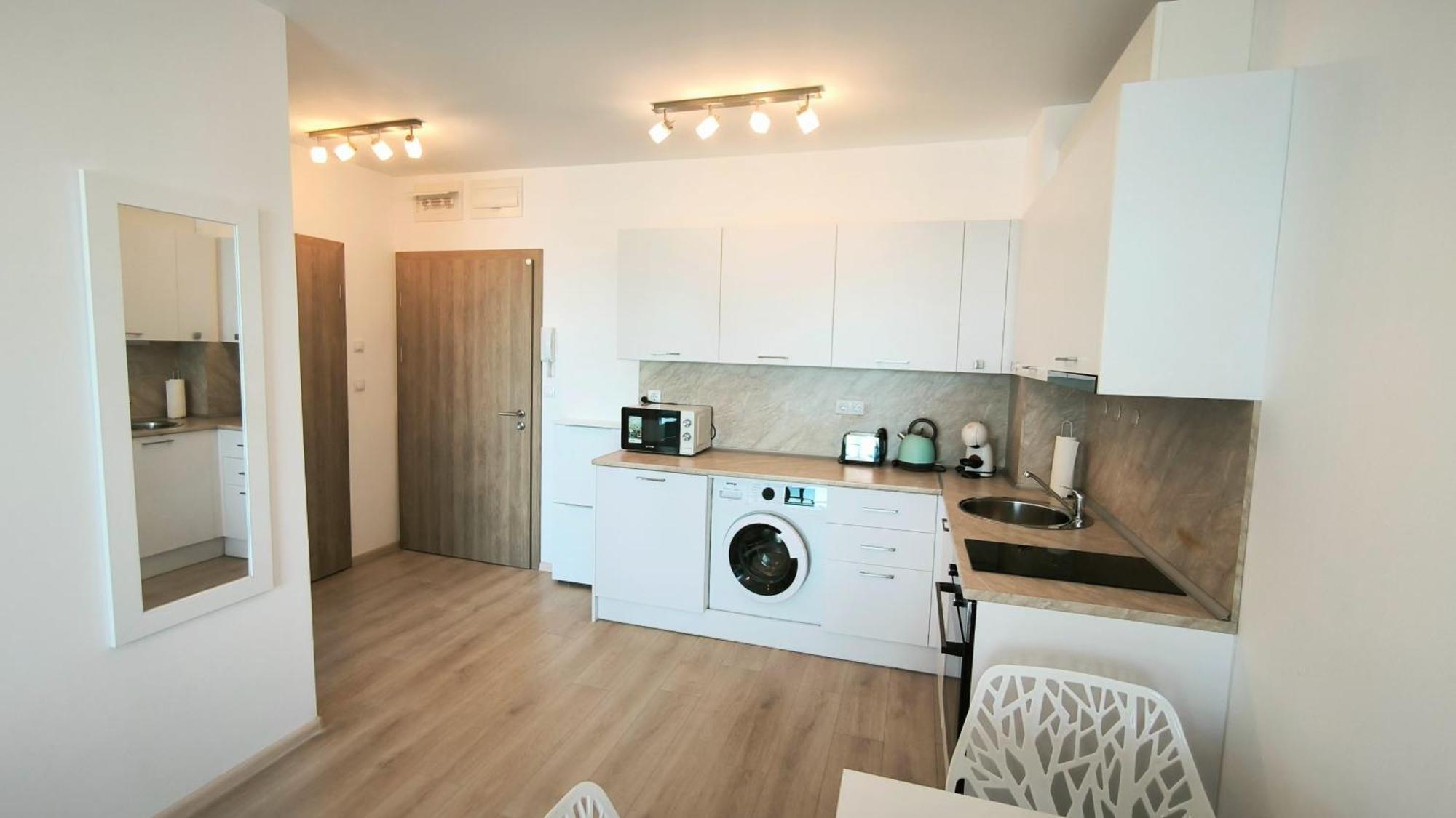 Kabakum Sea View Apartment Varna Bagian luar foto