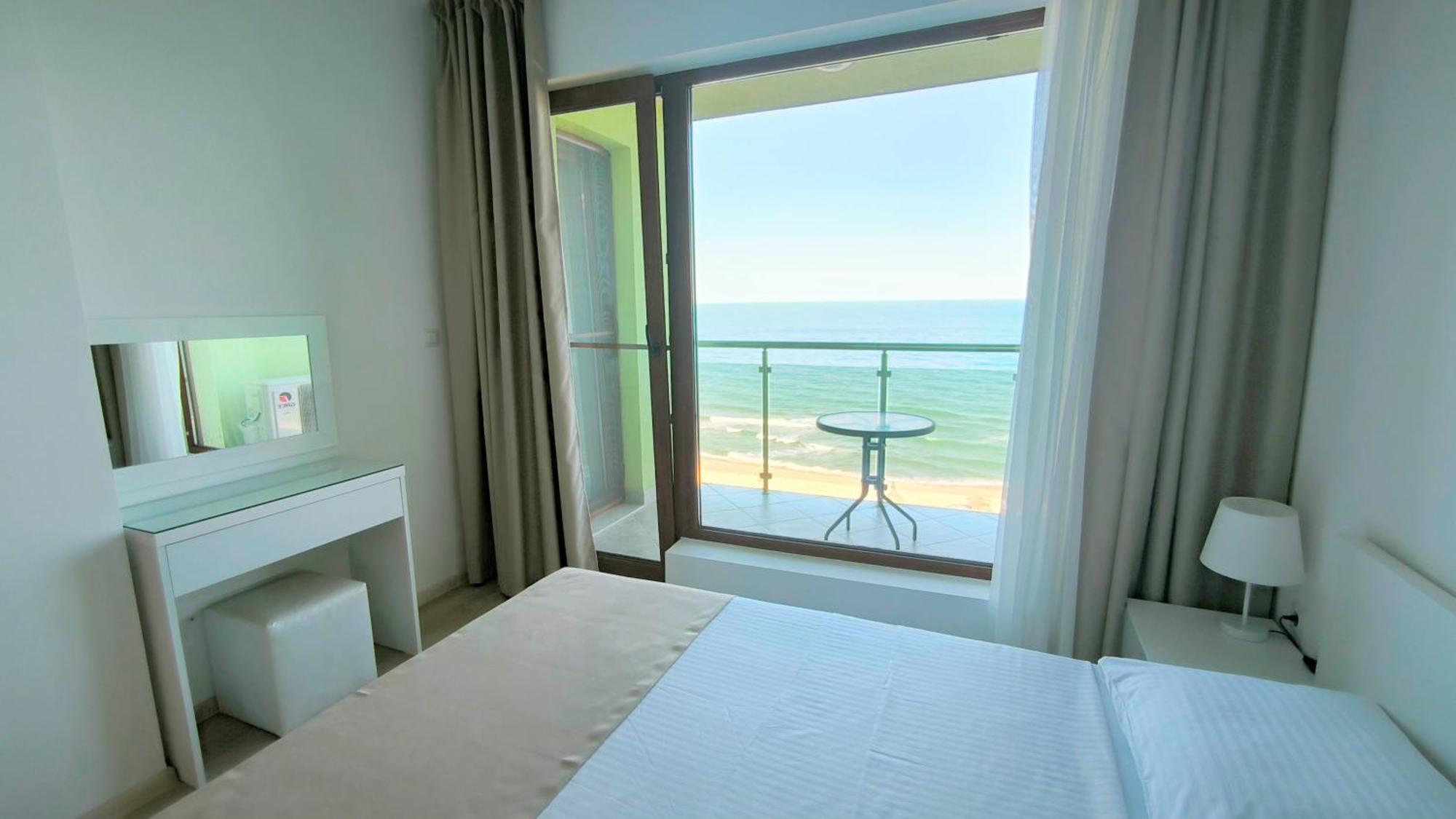 Kabakum Sea View Apartment Varna Bagian luar foto